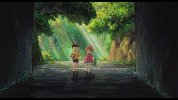 Ponyo on the Cliff by the&nbsp;Sea